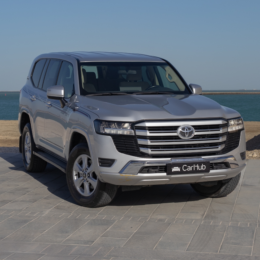 land crusier gxr