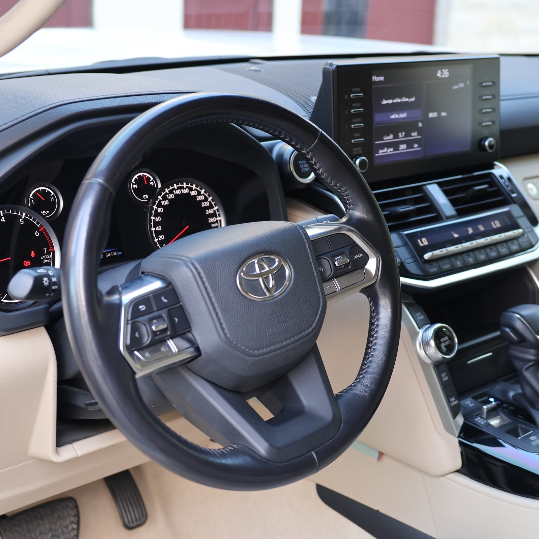land crusier gxr