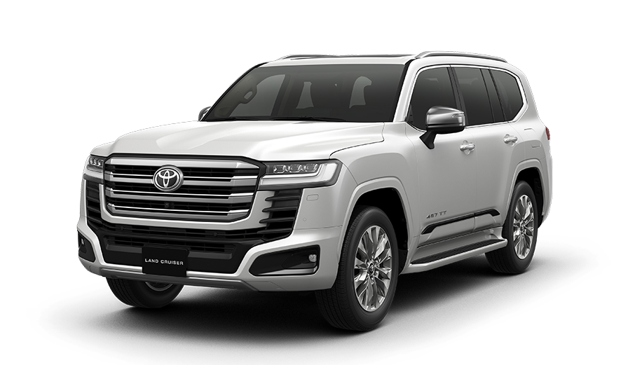 land crusier gxr