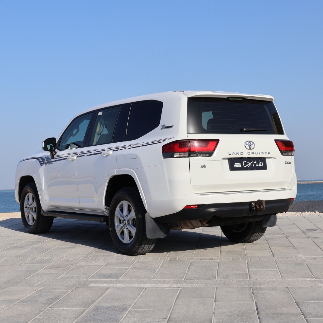 land crusier gxr