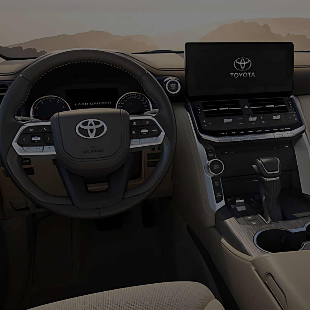land crusier gxr