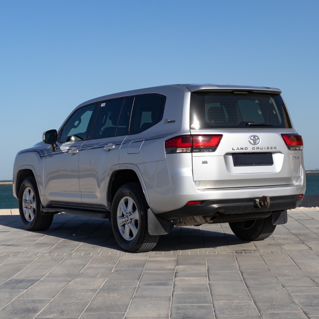 land crusier gxr