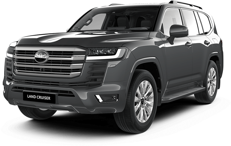 land crusier gxr